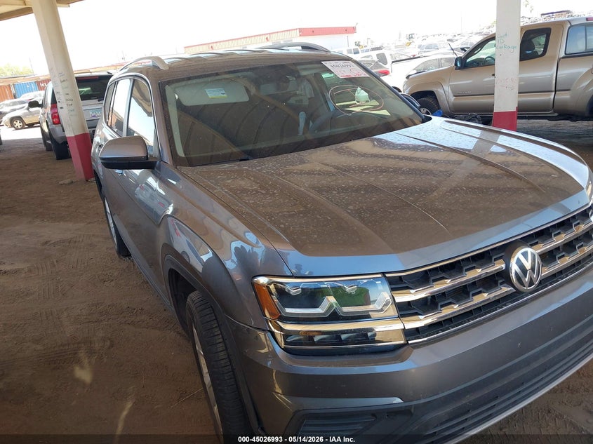 Vin: 1v2ap2ca1kc583842, lot: 45524507, volkswagen atlas 2.0t s 20191