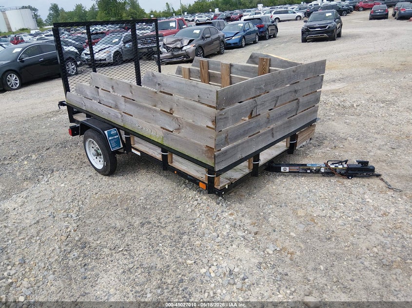 2022 CARRY-ON TRAILER auction photo 1