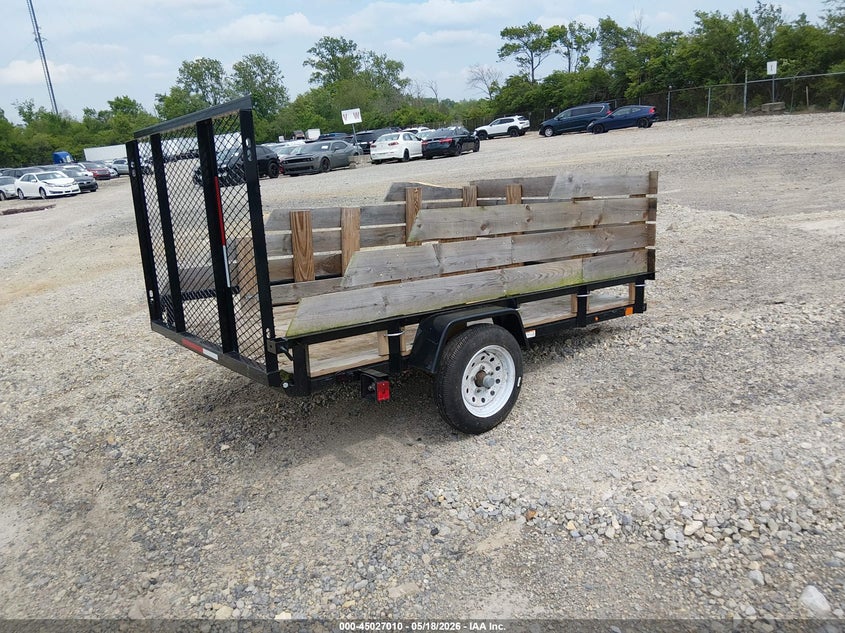 2022 CARRY-ON TRAILER auction photo 2