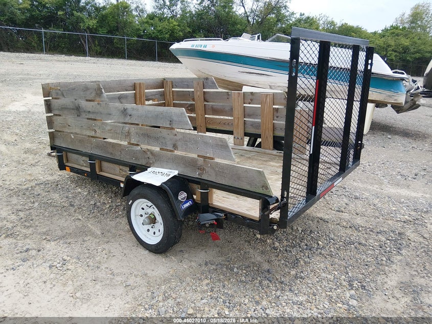 2022 CARRY-ON TRAILER auction photo 3
