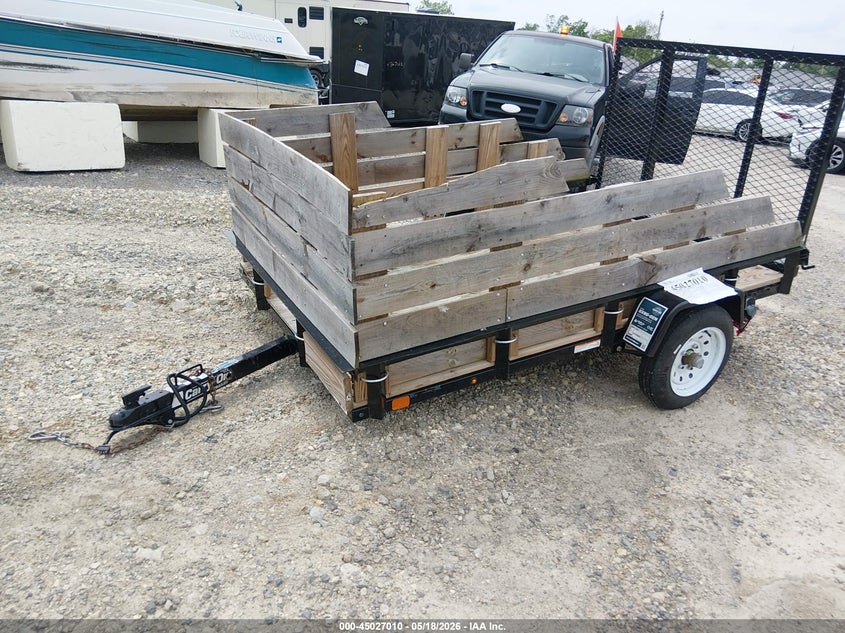 2022 CARRY-ON TRAILER auction photo 4