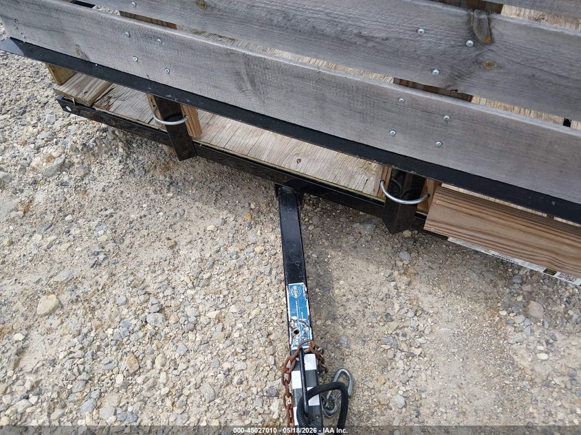 2022 CARRY-ON TRAILER auction photo 6