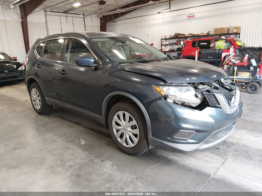 2016 NISSAN ROGUE S