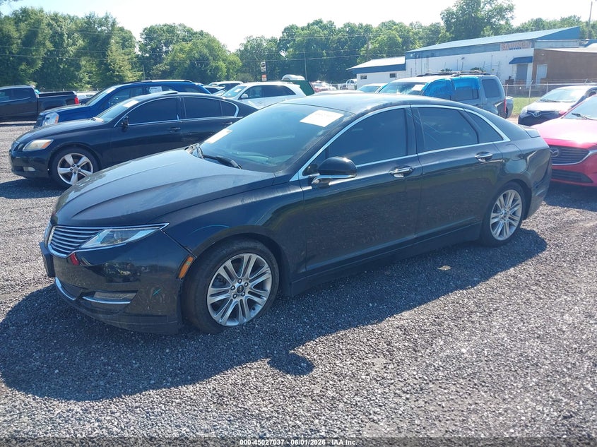 2016 LINCOLN MKZ auction photo 2
