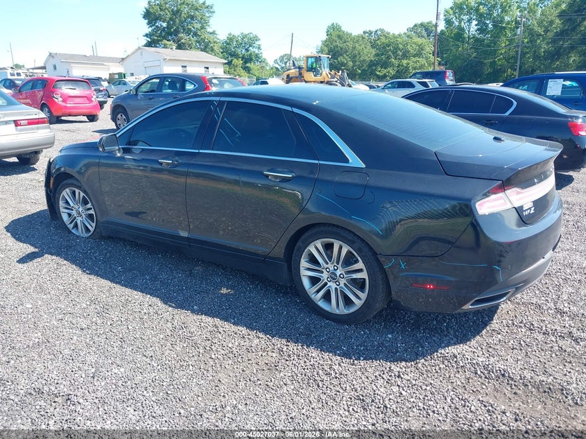 2016 LINCOLN MKZ auction photo 3