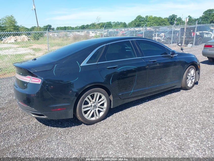 2016 LINCOLN MKZ auction photo 4