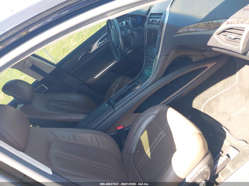 2016 LINCOLN MKZ auction photo 5