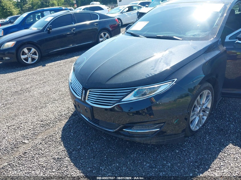 2016 LINCOLN MKZ auction photo 6