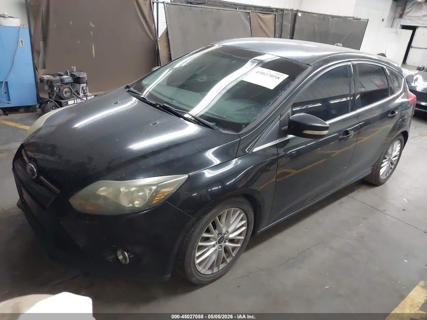 1FADP3N22EL420931 2014 FORD FOCUS TITANIUM photo 1