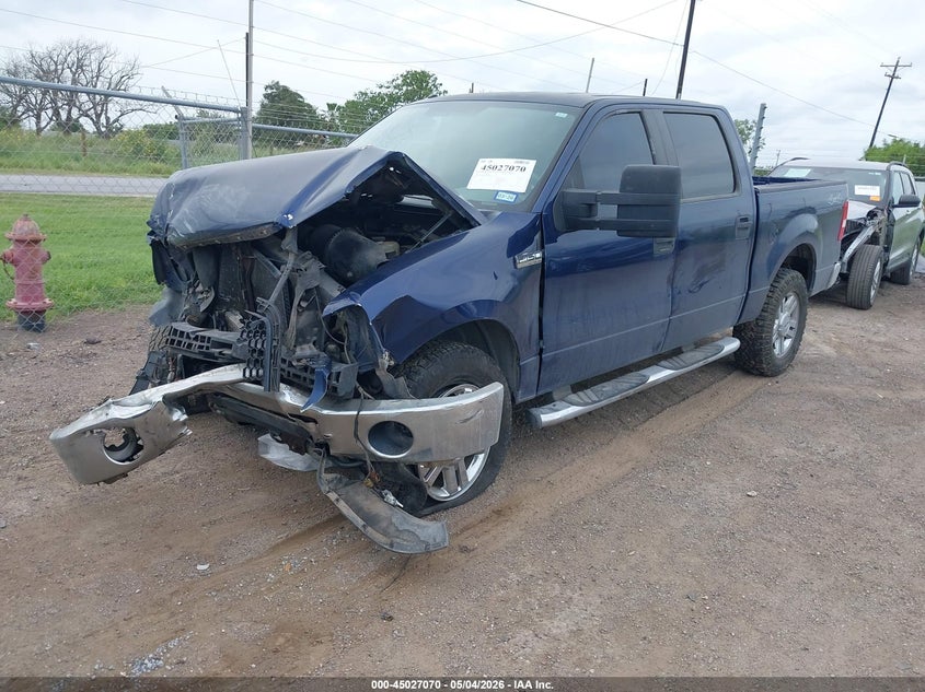 2007 Ford F-150 Xlt 1FTRW14W87KC38767 photo 1