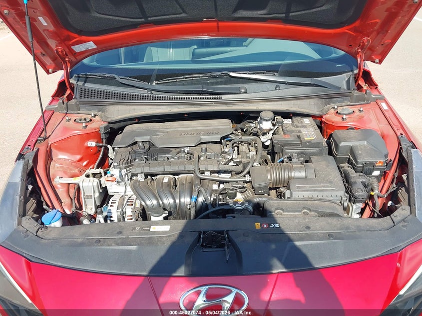 VIN KMHLS4AG1PU519647 2023 HYUNDAI ELANTRA SEL