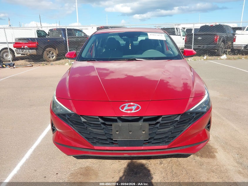 VIN KMHLS4AG1PU519647 2023 HYUNDAI ELANTRA SEL