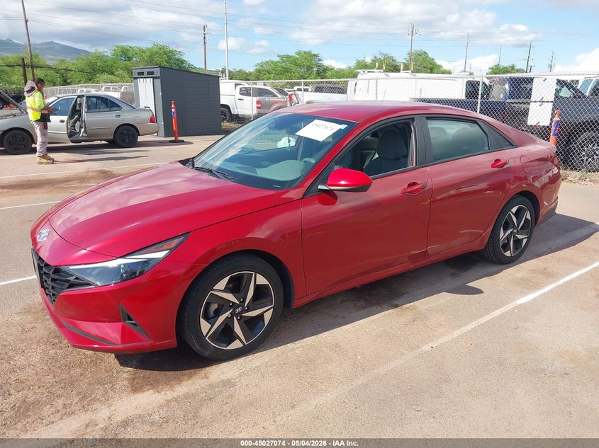 VIN KMHLS4AG1PU519647 2023 HYUNDAI ELANTRA SEL