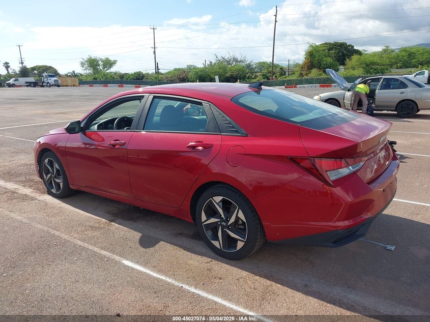 VIN KMHLS4AG1PU519647 2023 HYUNDAI ELANTRA SEL