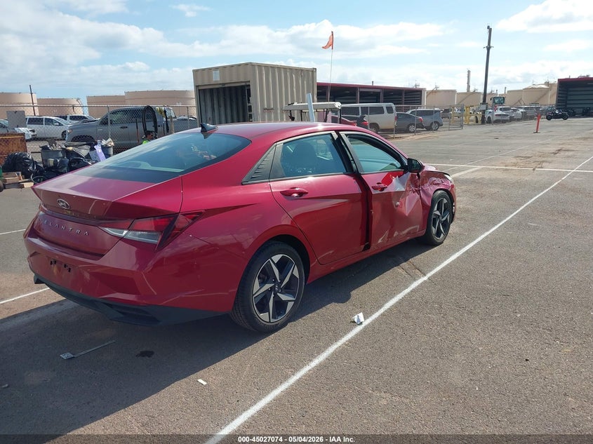 VIN KMHLS4AG1PU519647 2023 HYUNDAI ELANTRA SEL