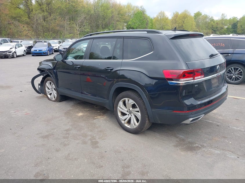 2021 VOLKSWAGEN ATLAS auction photo 3