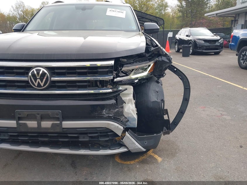 2021 VOLKSWAGEN ATLAS auction photo 6