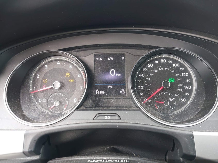 2021 VOLKSWAGEN ATLAS auction photo 7