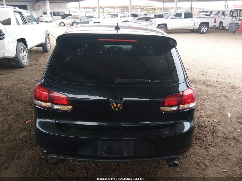 2010 Volkswagen Gti 4-Door VIN: WVWHD7AJ4AW354559 Lot: 45027111