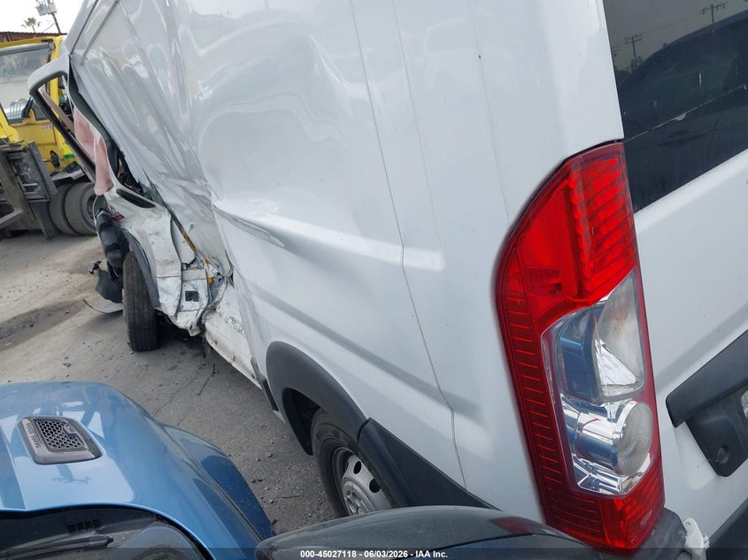 Vin: 3c6trvag8ke506964, lot: 45524632, ram promaster 1500 low roof 136 wb 20193