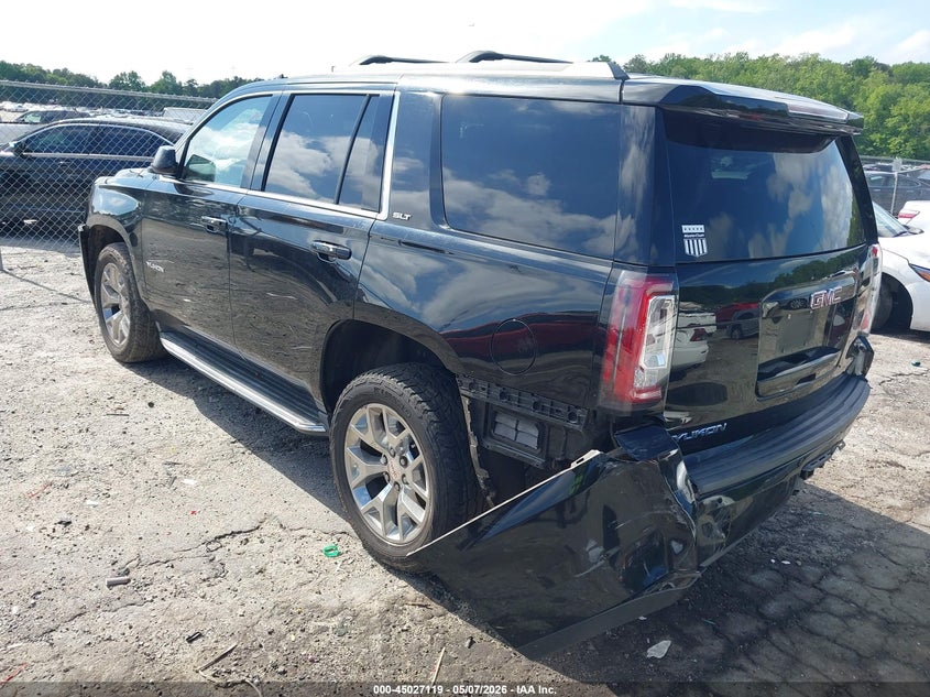 Vin: 1gks1bkc2gr429045, lot: 45524633, gmc yukon slt 20163