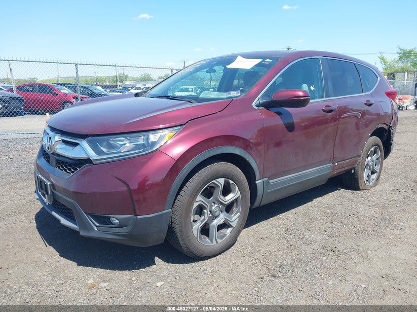 2019 Honda Cr-V Ex 5J6RW2H50KL028765 photo 1