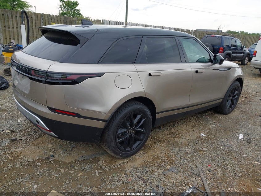 2026 LAND ROVER RANGE ROVER VELAR SPORT UTILITY VEHICLE 2.0L I-4 DI, DOHC, VVT, TURBO, 247HP