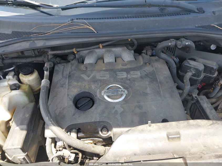2004 Nissan Quest 3.5 Se VIN: 5N1BV28U64N370581 Lot: 45027140