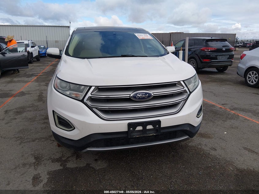 2016 FORD EDGE VIN: 2FMPK3J97GBB11673