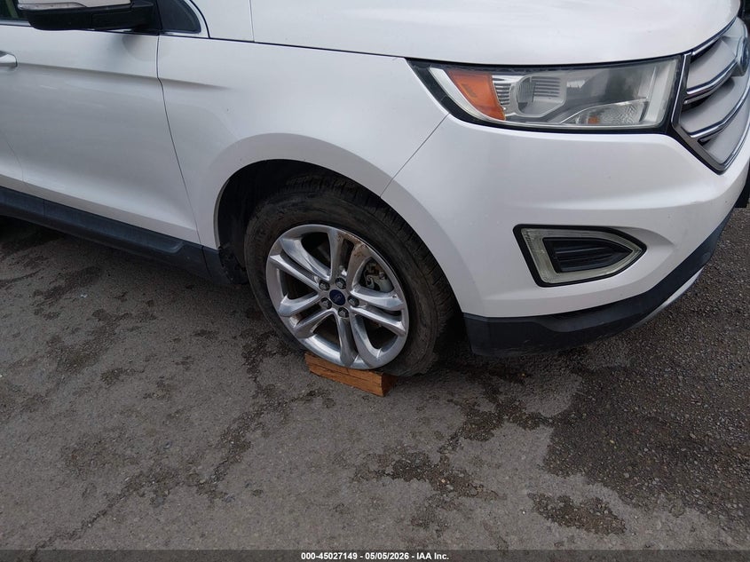 2016 FORD EDGE VIN: 2FMPK3J97GBB11673