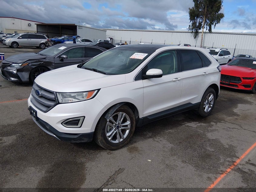2016 FORD EDGE VIN: 2FMPK3J97GBB11673