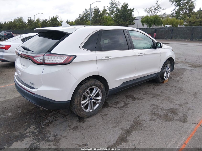 2016 FORD EDGE VIN: 2FMPK3J97GBB11673