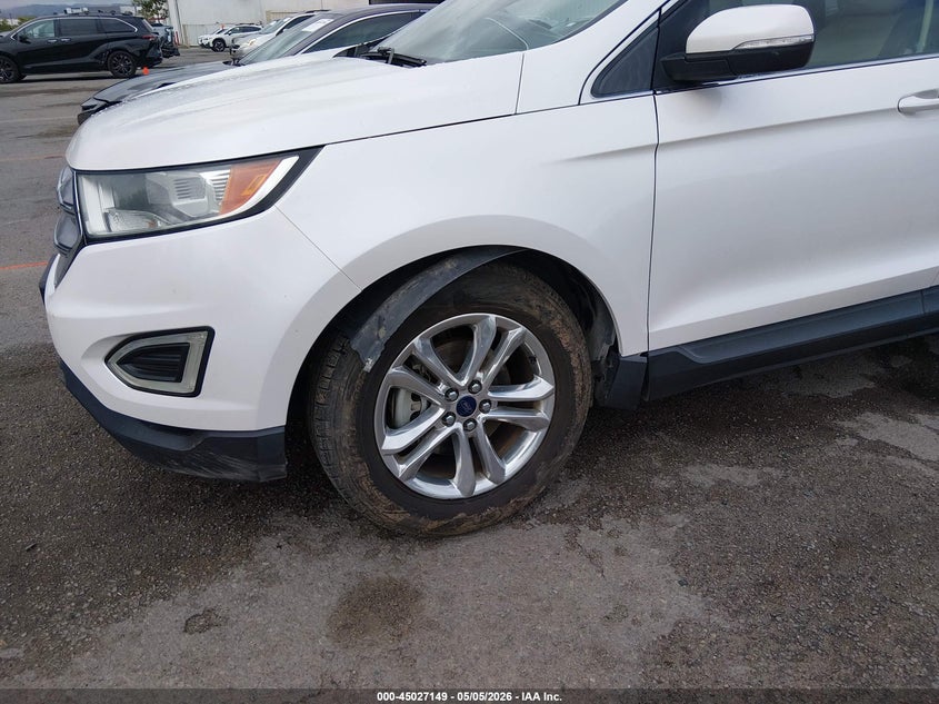2016 FORD EDGE VIN: 2FMPK3J97GBB11673