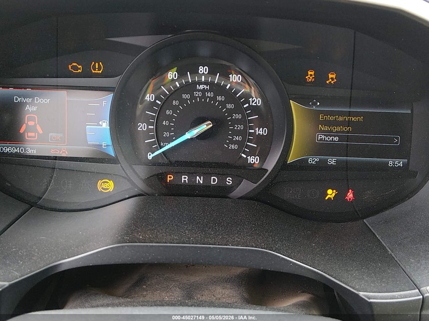 2016 FORD EDGE VIN: 2FMPK3J97GBB11673