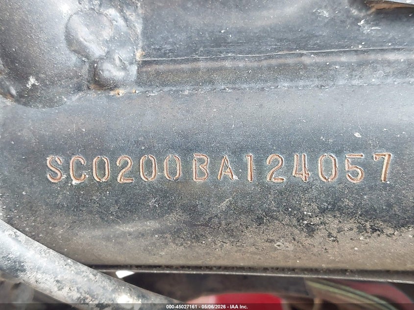 1981 Honda Gl1100 VIN: 1HFSC0200BA124057 Lot: 45027161