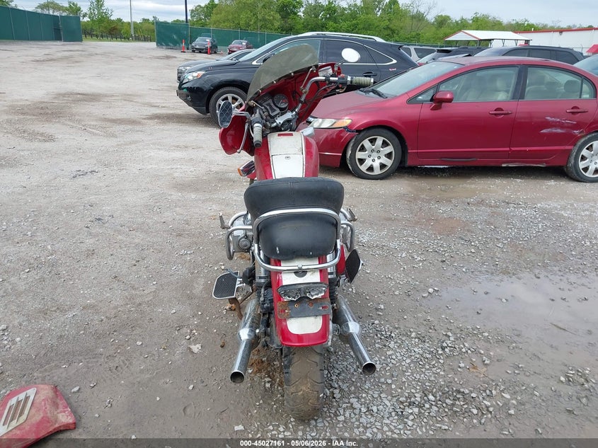 1981 Honda Gl1100 VIN: 1HFSC0200BA124057 Lot: 45027161