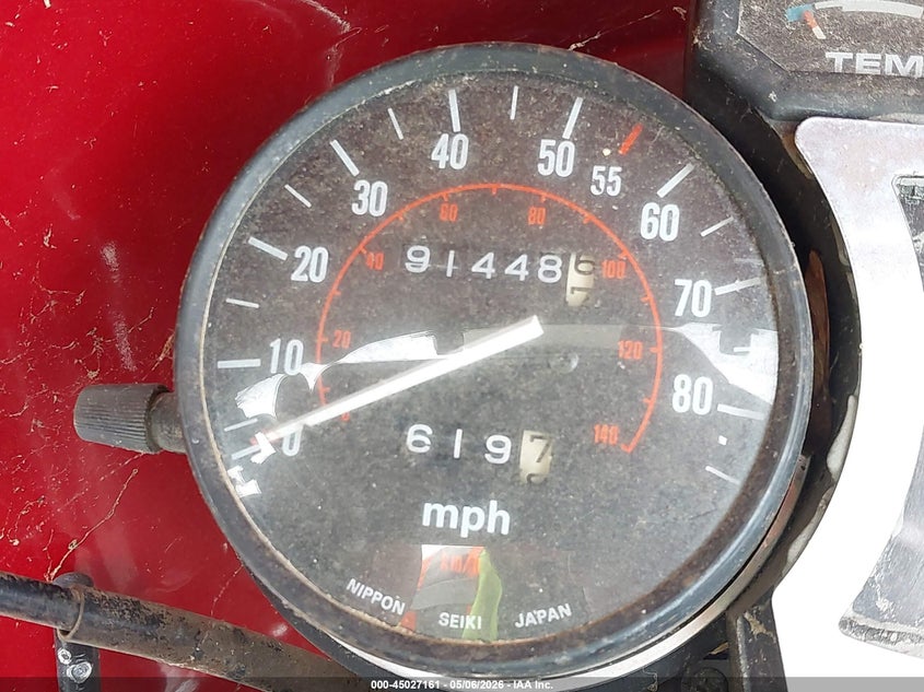 1981 Honda Gl1100 VIN: 1HFSC0200BA124057 Lot: 45027161