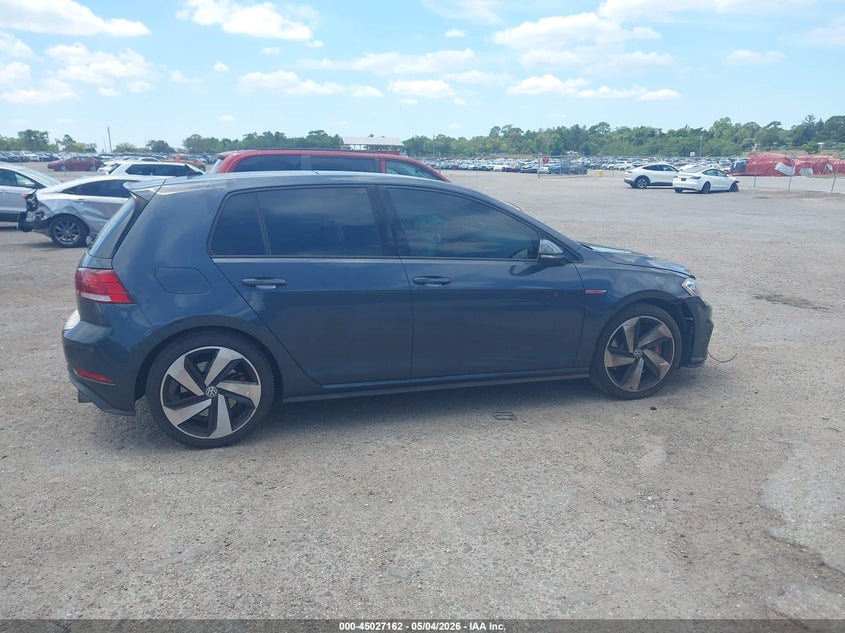 2019 Volkswagen Golf Gti 2.0T Autobahn/2.0T Rabbit Edition/2.0T S/2.0T Se VIN: 3VW6T7AU3KM028304 Lot: 45027162