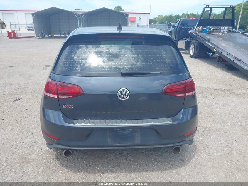 2019 Volkswagen Golf Gti 2.0T Autobahn/2.0T Rabbit Edition/2.0T S/2.0T Se VIN: 3VW6T7AU3KM028304 Lot: 45027162