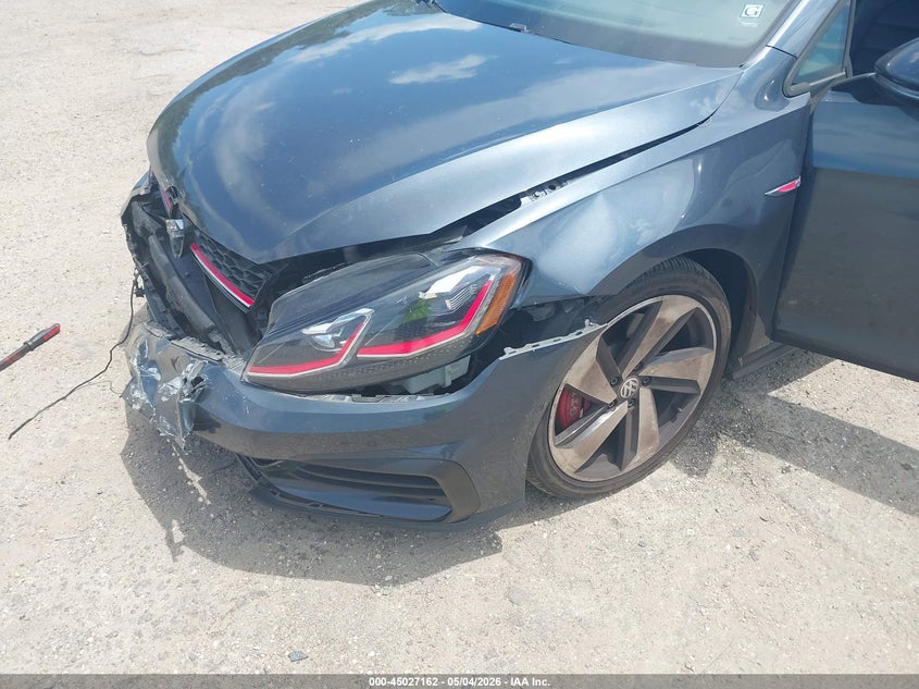 2019 Volkswagen Golf Gti 2.0T Autobahn/2.0T Rabbit Edition/2.0T S/2.0T Se VIN: 3VW6T7AU3KM028304 Lot: 45027162