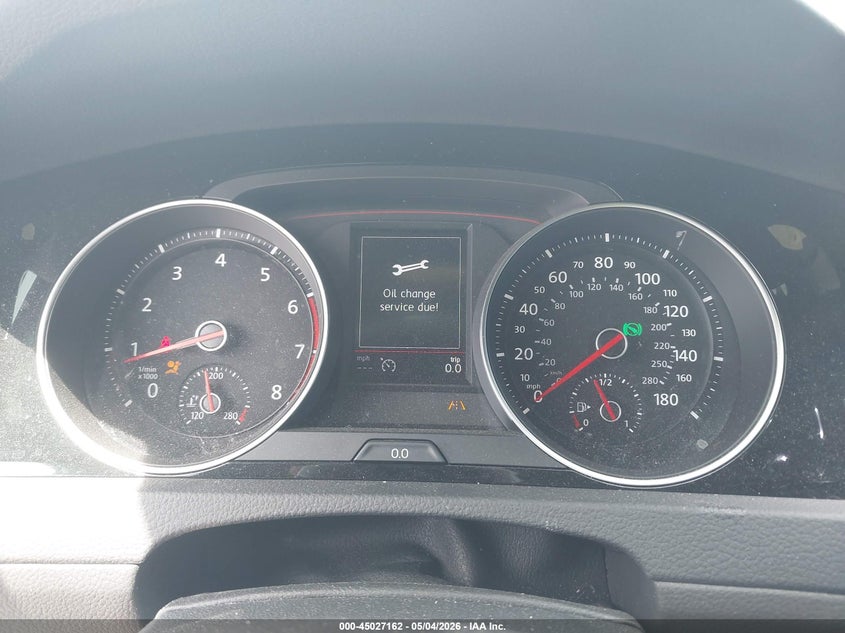 2019 Volkswagen Golf Gti 2.0T Autobahn/2.0T Rabbit Edition/2.0T S/2.0T Se VIN: 3VW6T7AU3KM028304 Lot: 45027162