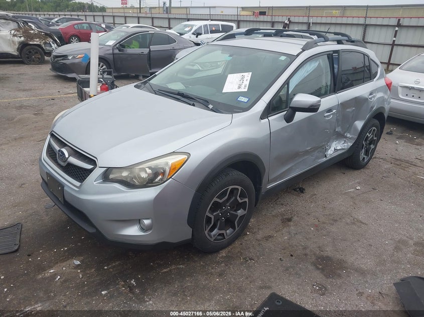 Vin: jf2gpamc7f8225872, lot: 45524680, subaru xv crosstrek 2.0i limited 20152