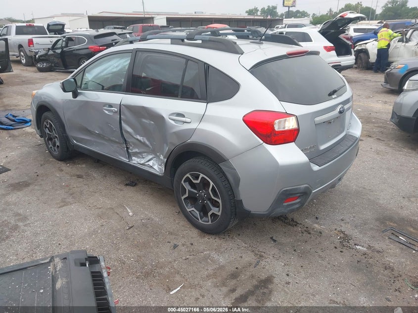 Vin: jf2gpamc7f8225872, lot: 45524680, subaru xv crosstrek 2.0i limited 20153