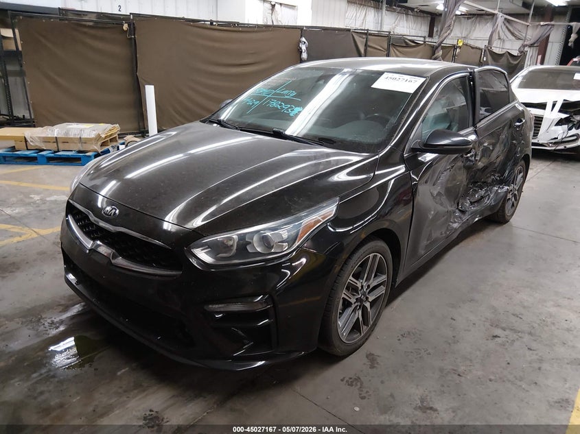 2021 Kia Forte Ex 3KPF54AD9ME308057 photo 1