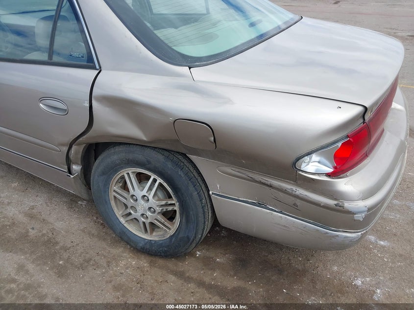 2001 Buick Regal Ls VIN: 2G4WB55K111106633 Lot: 45027173