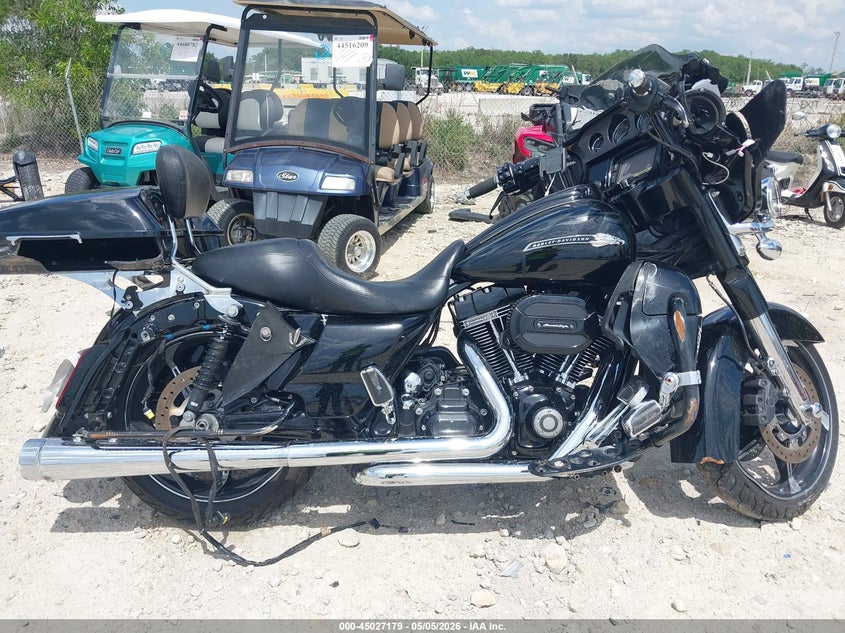 2016 Harley-Davidson Flhxse Cvo Street Glide VIN: 1HD1PXN14GB951731 Lot: 45027179