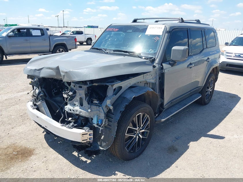 Vin: jtjtbcdx6r5021903, lot: 45524698, lexus gx 550 premium+ 20242