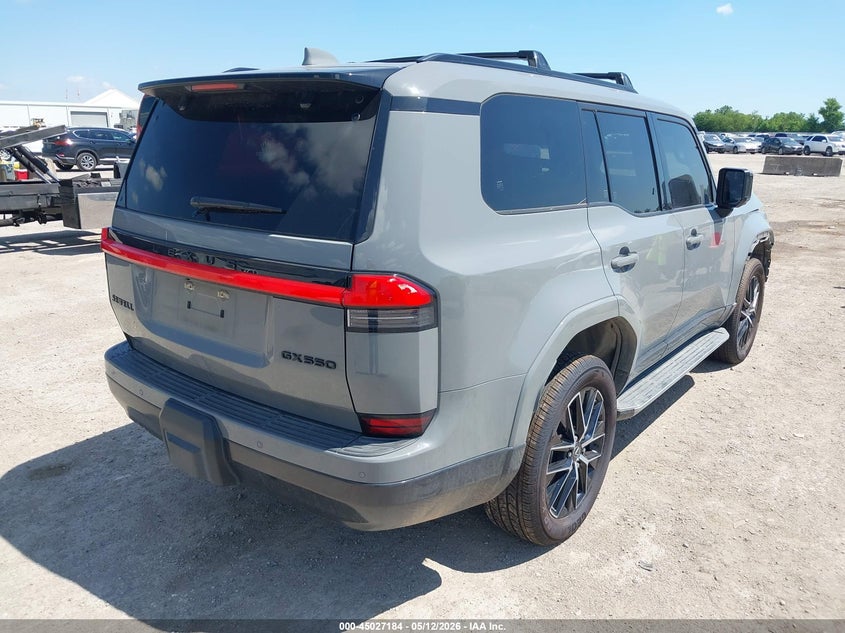 Vin: jtjtbcdx6r5021903, lot: 45524698, lexus gx 550 premium+ 20244