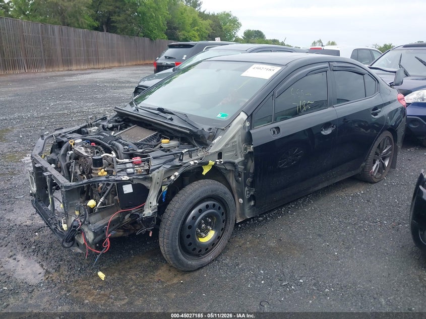 Vin: jf1va1j62g8829634, lot: 45524699, subaru wrx limited 20162