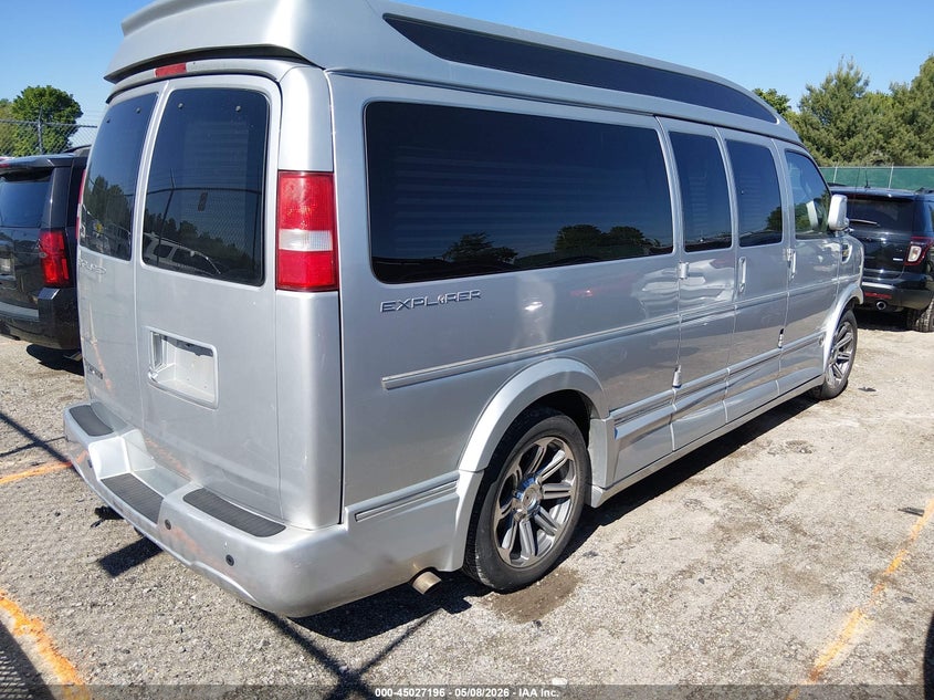 Vin: 1gcwgbfgxh1218944, lot: 45524710, chevrolet express 2500 work van 20174